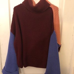 Free People Chunky Knit